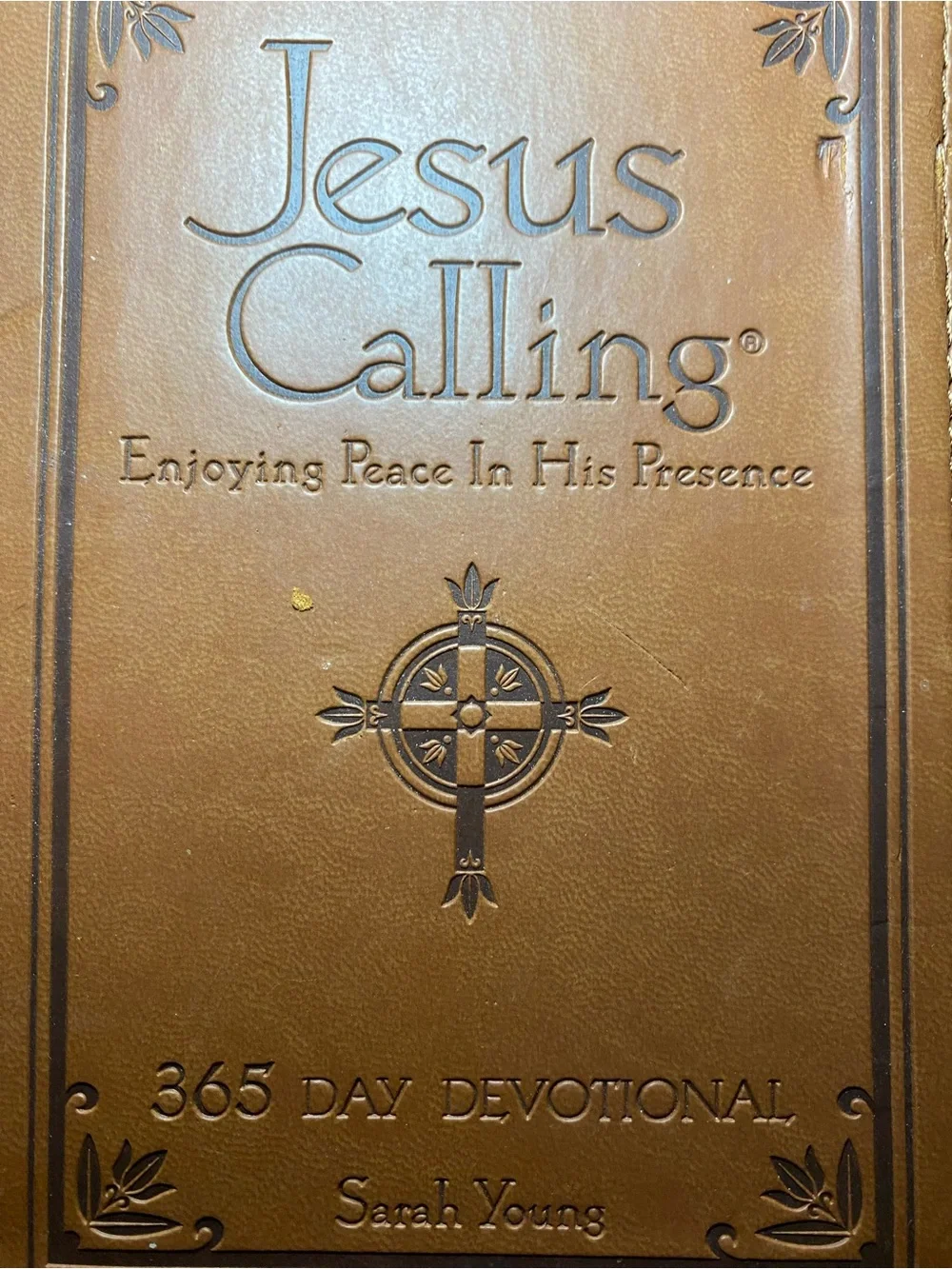 Jesus Calling 365 Day Devotional by Sarah Young Published by Thomas Nelson-
